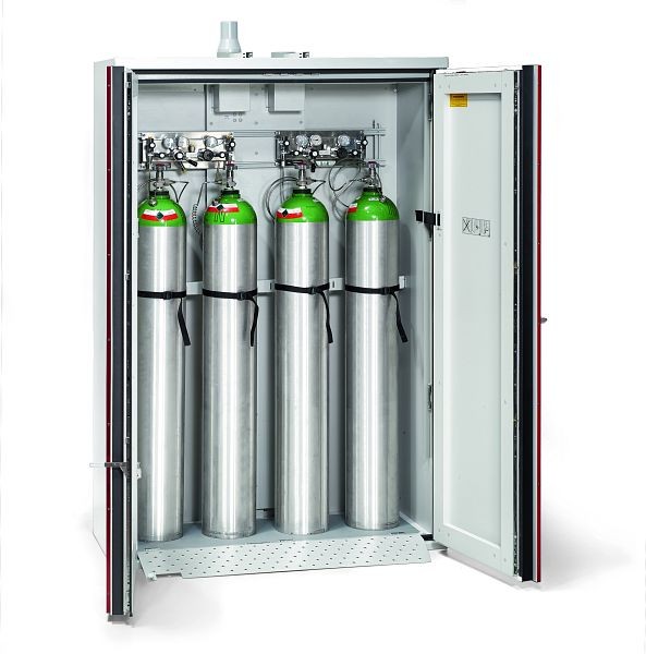 Düperthal Sicherheitsschrank für Druckgasflaschen Typ G30 ECO plus XXL, 1395 mm breit, 73-201460-021