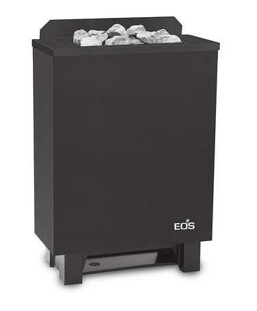 EOS Saunaofen Gracil, 9,0 kW, schwarz matt, 94.7244