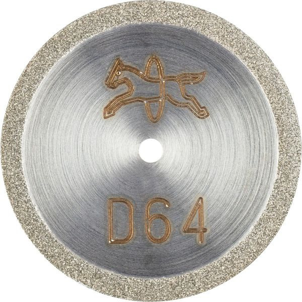 Pferd Diamant-Trennscheibe D1A1R 22-0,5-1,7 D 64 GAD, 68402206