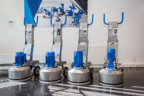 Blastrac Schleifmaschine BMG444 SC, BMG-444/230V/SC