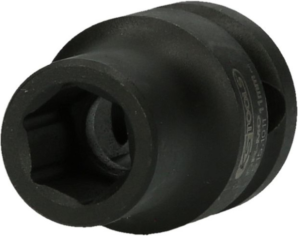 KS Tools 1/2" Sechskant-Kraft-Stecknuss, kurz, 11mm, 515.1011