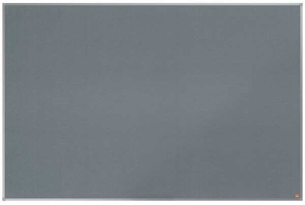 Nobo Essence Filz-Notiztafel 120 x 180 cm, Farbe: Grau, 1915440