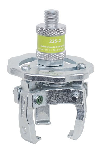 KUKKO Auszieher mit selbstzentrierenden Abzughaken, Spannweite außen: 70 mm, 225-2