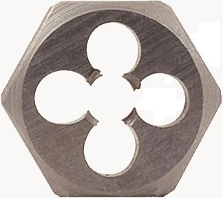 KS Tools HSS Sechskant-Schneidmutter M, M3x0,5, 330.0030