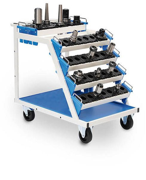 Bedrunka+Hirth CNC-Transportwagen, 630x900x860 mm, 02.288.06A