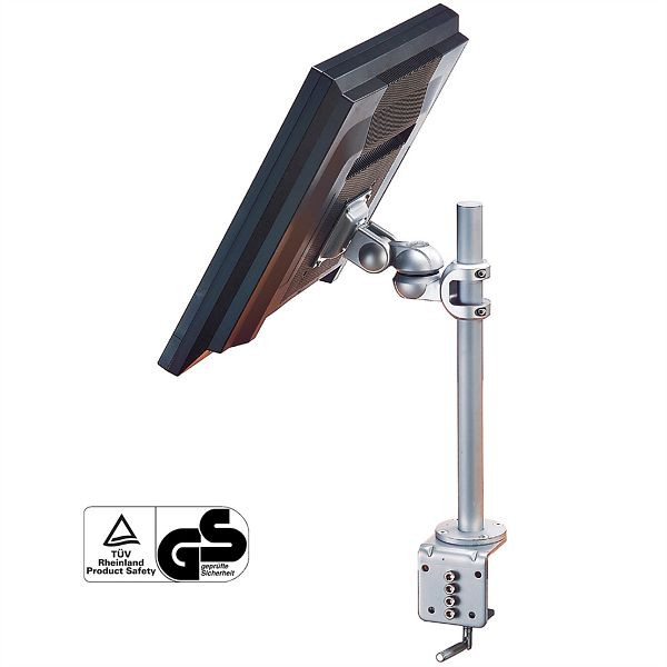 ROLINE LCD-Arm Trägerstange, 2 Gelenke, Tischmontage, 17.03.1134