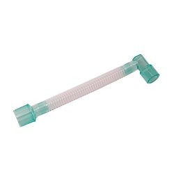 SÖHNGEN Gänsegurgel, flexibel, 170 mm, PE, mit Winkel, 0102065