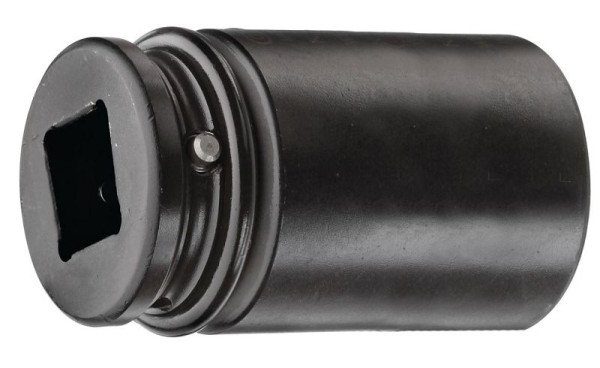 GEDORE Kraftschraubereinsatz 1" mit Impact-Fix Sicherung, 6-kant UD-Profil lange Form 46 mm, 2734761