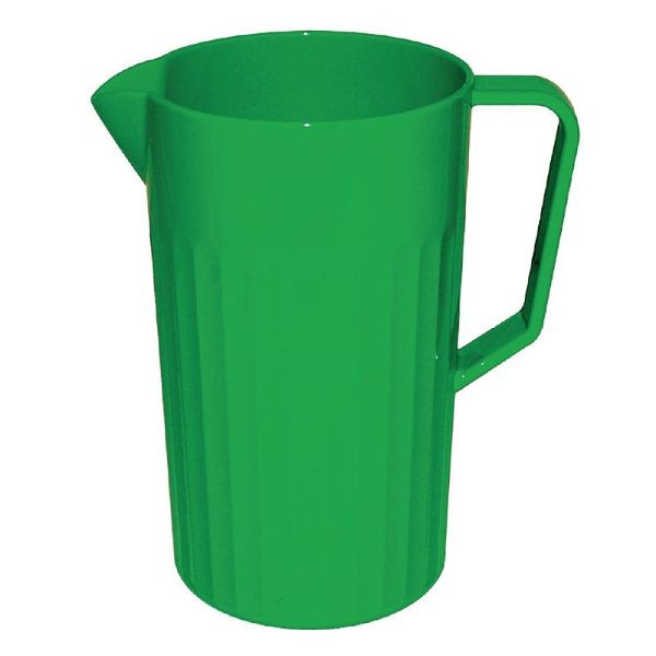 Olympia Kristallon Kanne grün 1,4L, geeignet für Deckel CE282-CE285, Polycarbonat, CE279
