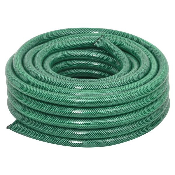 vidaXL Gartenschlauch Grün 0,75" 50 m PVC, 154385, 8720845756239