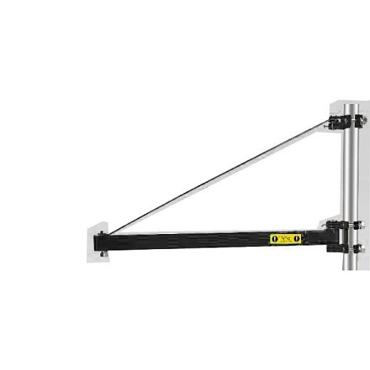 ELMAG Schwenk-/Tragarm für ESW 250, zur Montage an Rundrohr Ø 40 mm, 33423