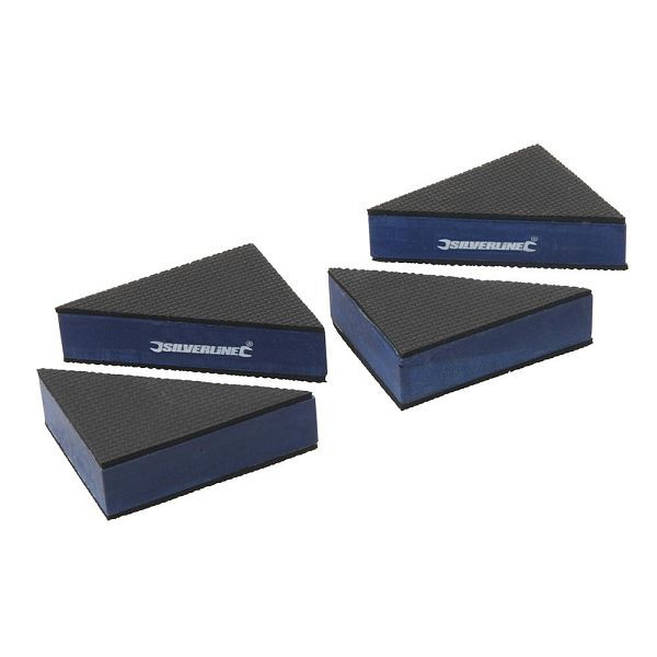 Silverline Werkstückauflagen, 4er-Packung, 924568
