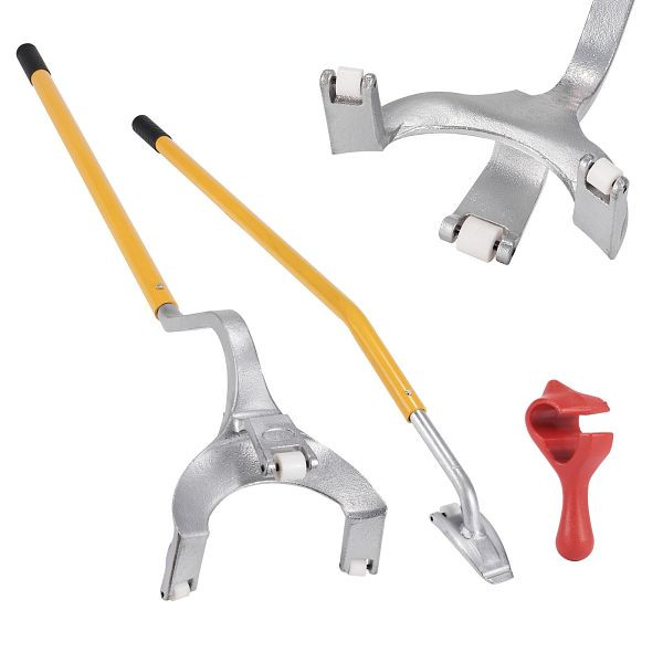 VEVOR Reifenmontiergerät Reifenwechsler 571–622 mm Einstellbar, Gelb, LTCZJHSPSL7IJPEMDV0