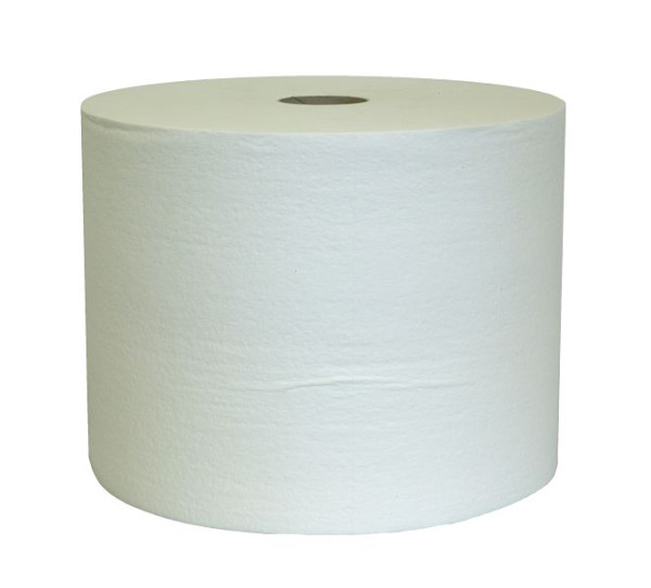 ELOS Allsoft - Rolle a 750 Stück, weiß, ca. 30,0 x 35,0 cm, 120750