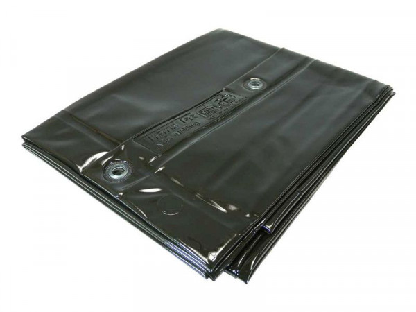 SINOtec Ersatzbespannung TransEco Schutzwand 2000, rotbraun, B 2000 x H 1600 x 0,4 mm, 10002693