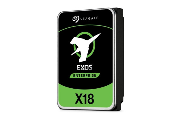 Seagate SEAGATE Exos X18 12TB HDD Festplatte, 3,5", SATA 6Gb/s, 12TB, 256MB Cache, KI, ST12000NM000J