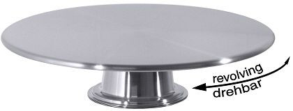 Contacto Drehbare Tortenplatte 32 cm, 773/330