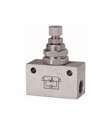 Riegler Drosselrückschlagventile Edelstahl, 103808