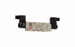 Metal Work 5/2-Wegeventil, Anschluss: G 3/8, Spannung: 230 V, 50 Hz, 106558