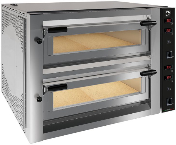 KBS Pizzaofen Master 4+4 für 8 Pizzen ø35cm elektro 14,4 kW, 55052124