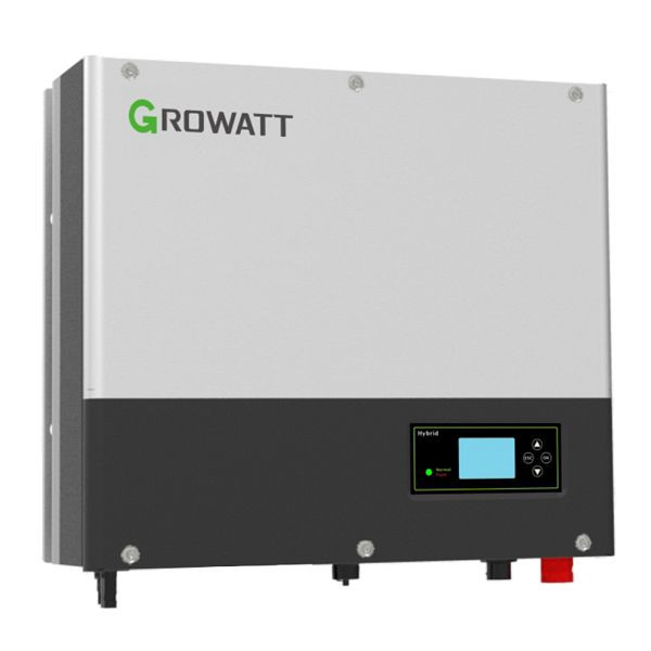 Growatt SPA 6000TL3 BH-UP 6kW Netz-Wechselrichter 3-phasig, 1-29-017205