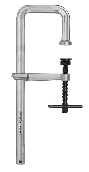 KUKKO Schwere U-Zwinge VIRIDIS mit Knebelgriff, Spannweite x Ausladung der Spannzwinge: 300 x 140 mm, 476K0300-140
