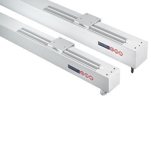 Magnetoplan Kurbel-Leinwand, Größe: 1800 x 1800 mm, 6201214