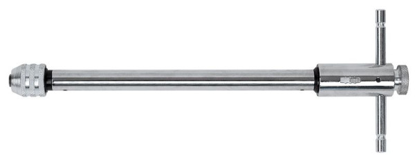 KUKKO Werkzeug- und Bohrhalter mit Knarre, Gesamtabmessung Länge: 250 mm, 280-250