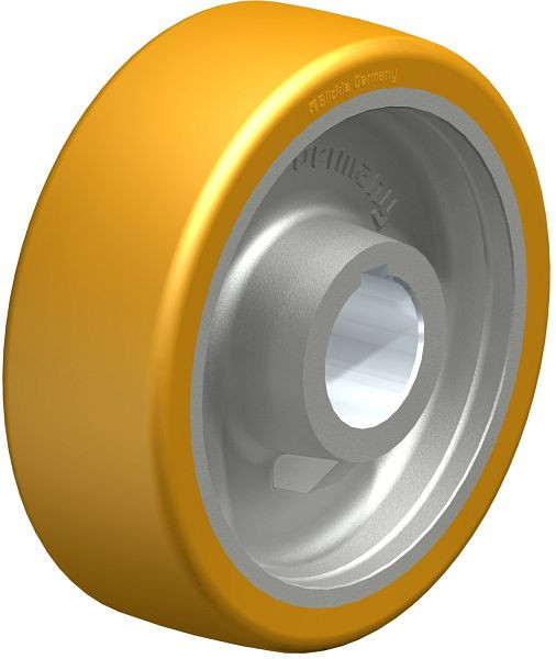 Blickle GTHN 150/35H7 Rad aus Blickle Extrathane®, Hellbraun, 657973