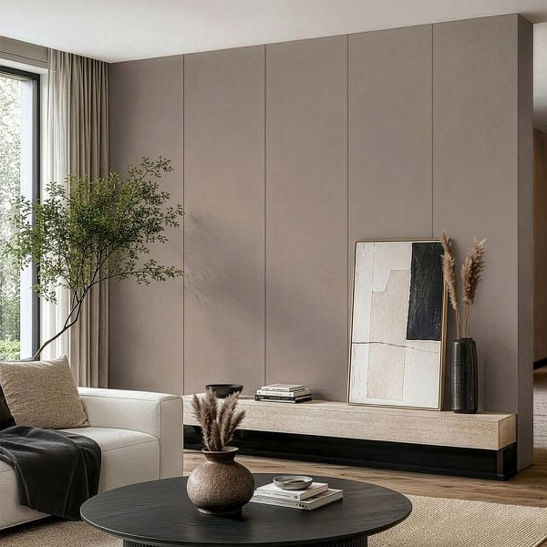 HOME DELUXE Wandpaneel VENOM - Set Taupe Softtouch Matt, VE: 2 Stück, 74448