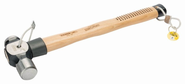 Bahco Englischer Schlosserhammer mit Kugelpinne mit Drahtschlaufe, TAH479-32