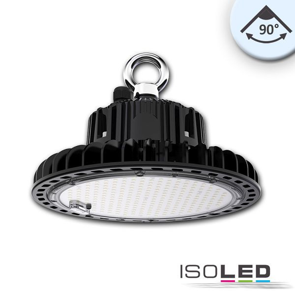 ISOLED LED Hallenleuchte FL 120W, 90°, IK10, IP65, 1-10V dimmbar, kaltweiß, 113732