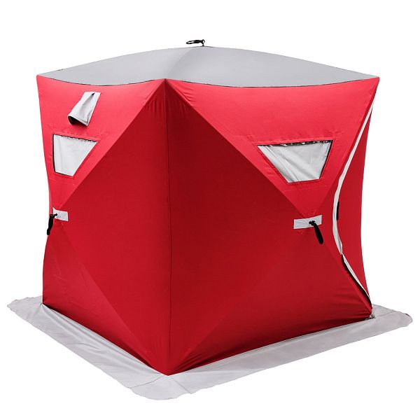 VEVOR Outdoor Camping Zelt 228 x 228 x 203 cm Ice Fish Shelter 75 x 75 x 6  Fuß BDZP228X228X203CMV0 günstig versandkostenfrei online kaufen: große  Auswahl günstige Preise