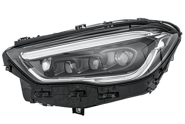 HELLA LED-Hauptscheinwerfer, für u.a. Mercedes-Benz GLA (H247), ECE, für Rechtsverkehr, links, 1EX 013 074-711