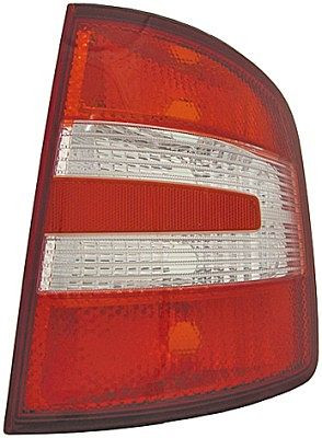 HELLA Heckleuchte, Glühlampe, für u.a. Skoda Fabia I Combi (6Y5), ECE, links, 9EL 171 975-011