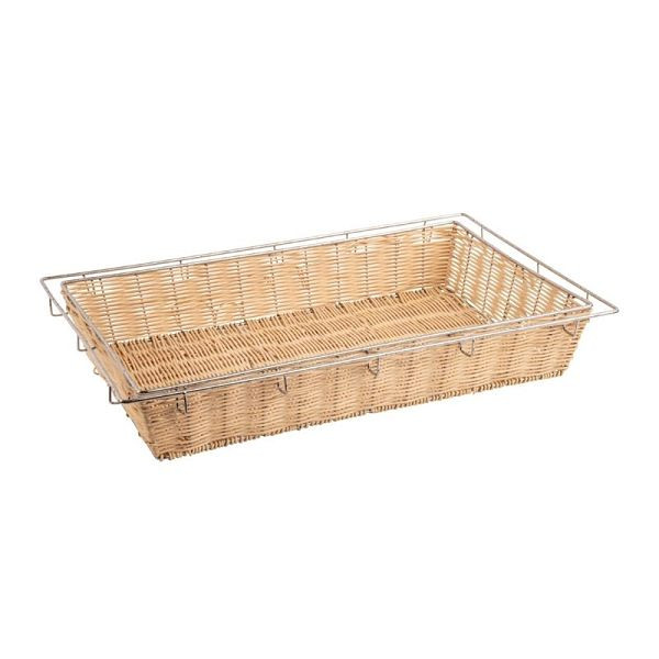 Olympia stapelbarer Brotkorb Weide GN1/1, stapelbar, F760
