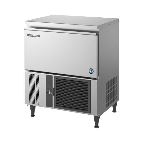 Hoshizaki Steckerfertiger HC-Eisbereiter, natürliches Kältemittel R290, IM-45CNE-HC, Produktionskapazität: 46 kg/24h, L Würfel Standard, M065