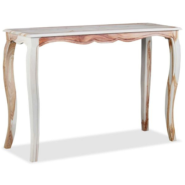 vidaXL Konsolentisch Massivholz 110 x 40 x 76 cm, 244348