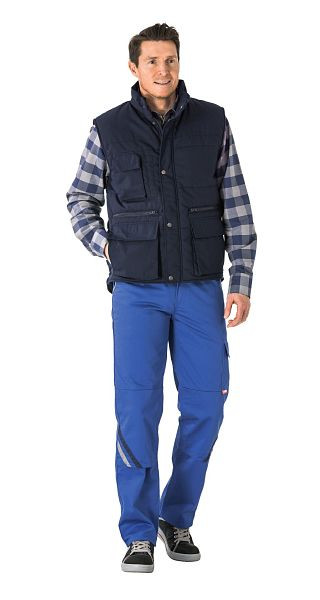 Planam Outdoor Turbo Weste, marine, Größe 6XL, 3690076