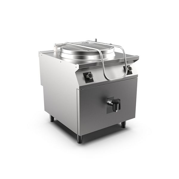Mareno M1-900 elektrischer Kochkessel 150 Liter, indirektes Heizsystem, autom. Dampfauslass, 80cm, PE98EI15V, 191.460