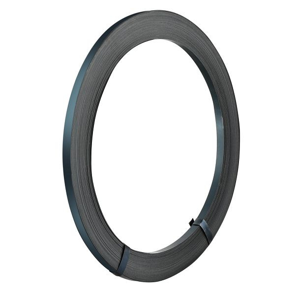 VEVOR Stahl Umreifungsband Rolle 100m x 12,7mm Verpackungsband Stahlband 500kg, BZKZDGD12YC3N0L4FV0