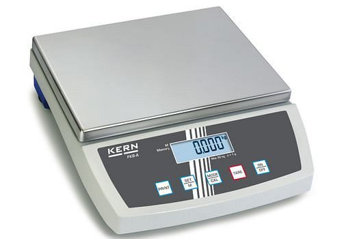 Kern Tischwaage FKB, bis 15 kg, d = 0,5 g, 283726, 4045761215467