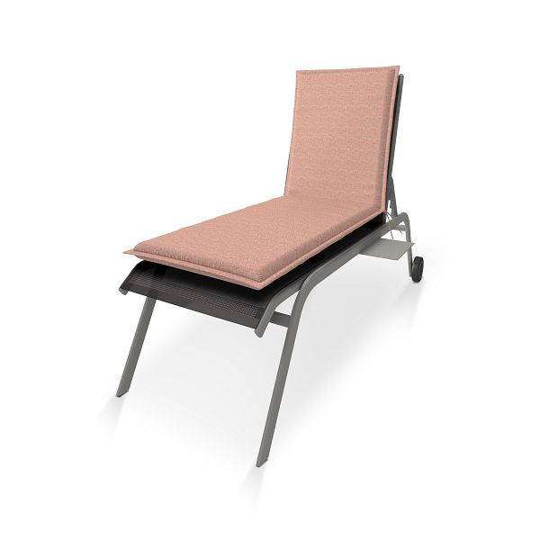 doppler Rollliege ART ca. 195x60x6 cm, rosa, gemustert, 5142914041