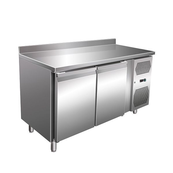 A&S Polarny Tiefkühltisch mit eingebauter Kühlung -18° / -22°, B x T x H 1.360 x 700 x 960 mm, TKT-VIP-2A