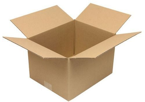 TransPak Wellpapp-Faltkarton 1-wellig, Innenmaß 300 x 250 x 200 mm, Qualität 1.20B, VE: 25 Stück, 299238