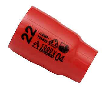 Lemp Steckschlüssel Einsatz 22mm 1/2" normal 6 kt, 130422