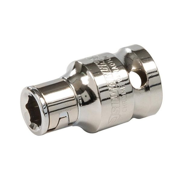 Silverline Bithalter-Stecknussadapter, 3/8 Zoll, 228527