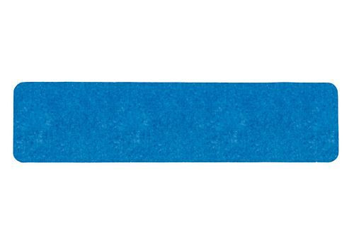 DENIOS m2-Antirutschbelag, Universal, blau, 150 x 610 mm, VE: 10 Stück, 263-755