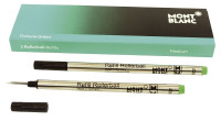 Produktbild von MONT BLANC Tintenrollermine - M, fortune green, MB128235 MONT BLANC Tintenrollermine - M, fortune green, MB128235