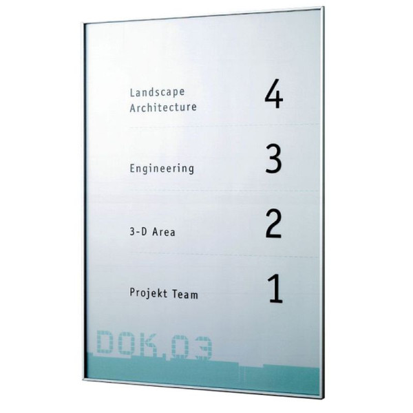 Stein HGS Türschild -New Age- DIN A5, 215x153mm/Querformat, na5009